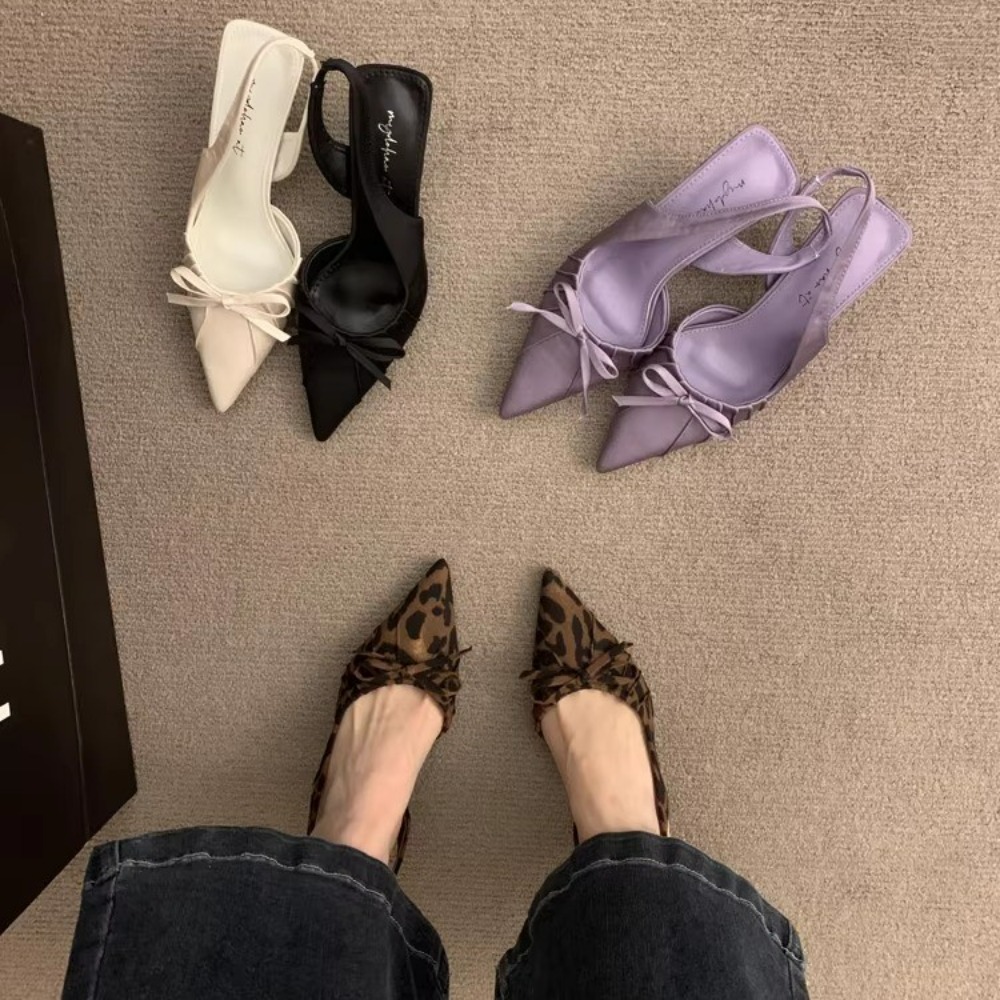 Summer Clothing On Sale - Summer Pointed Toe Women High Heels