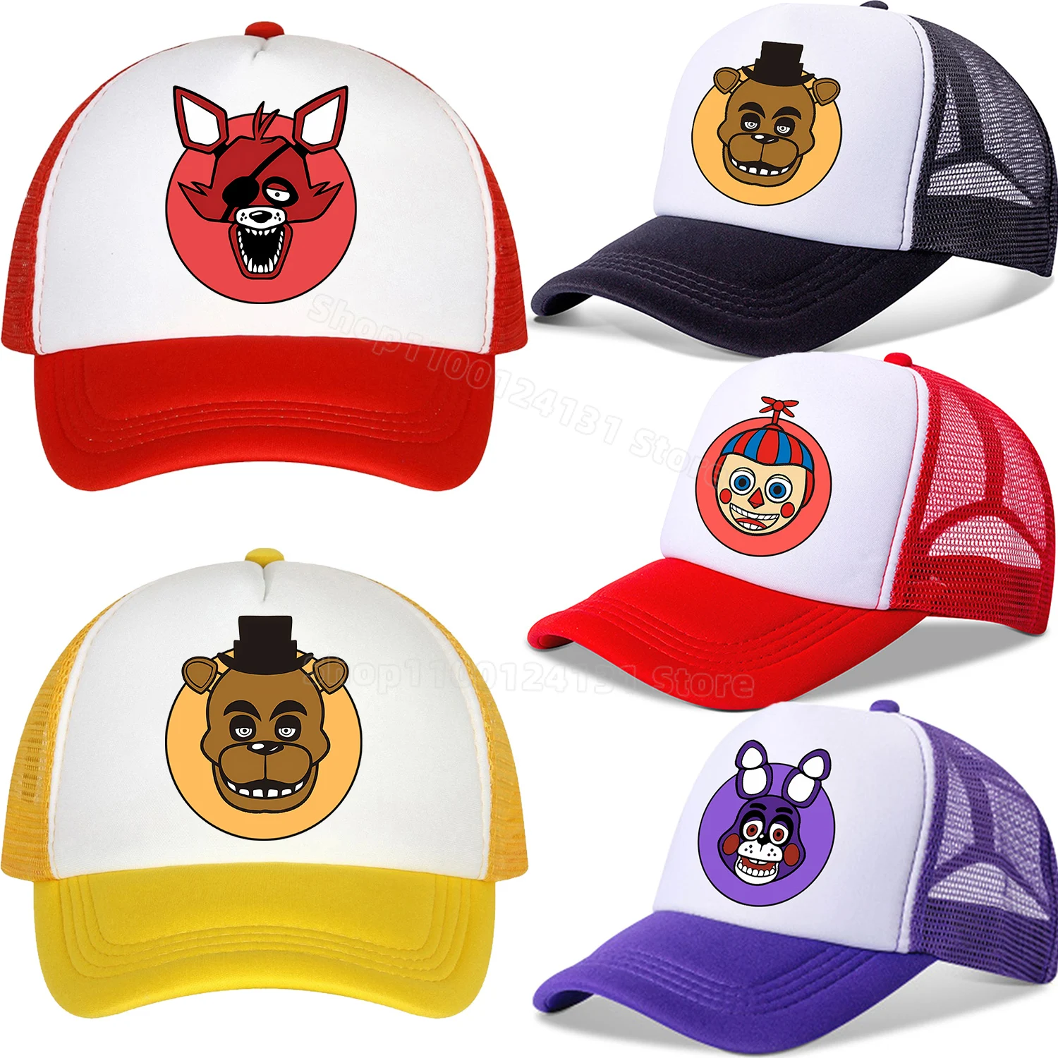 Summer Nights Clothing - Five Nights At Freddys Baseball Cap