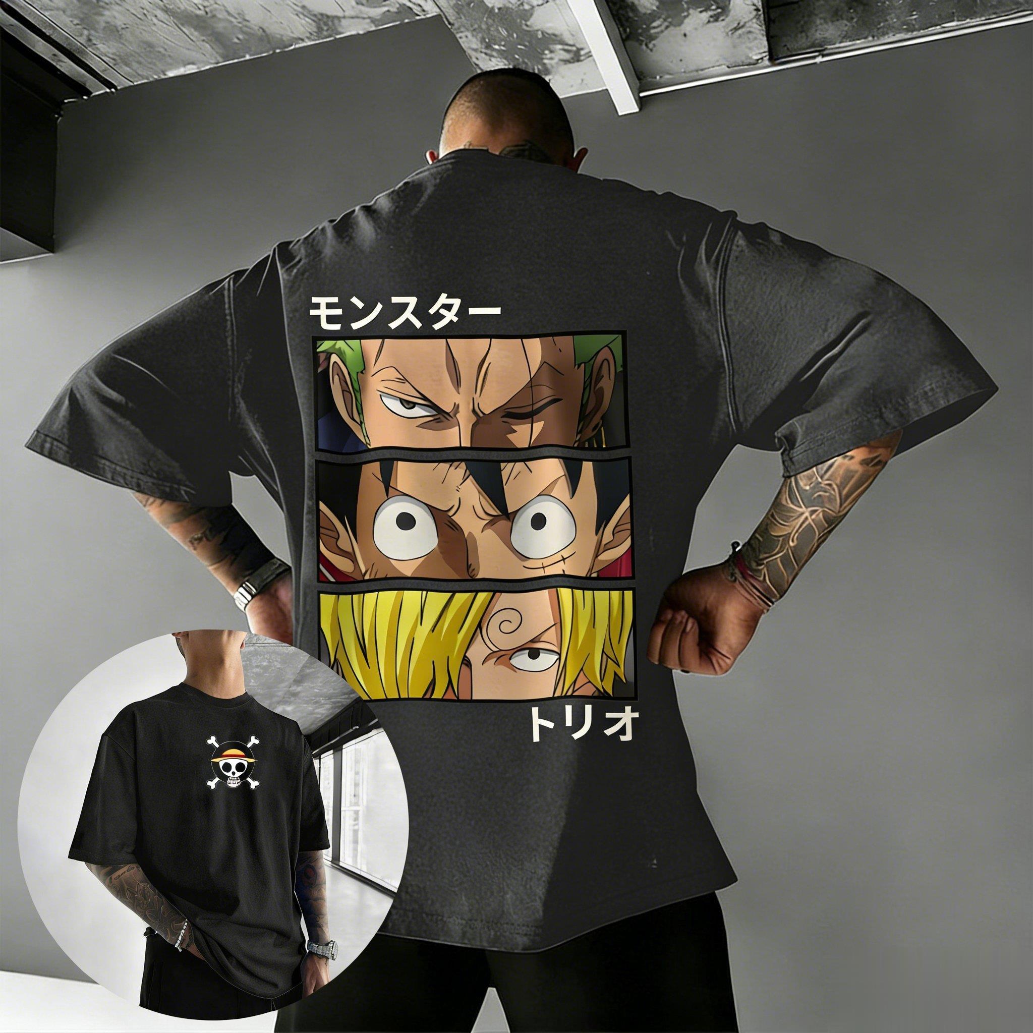 Quality Summer Clothing For Women - One Piece Anime Donquixote Doflamingo Oversized