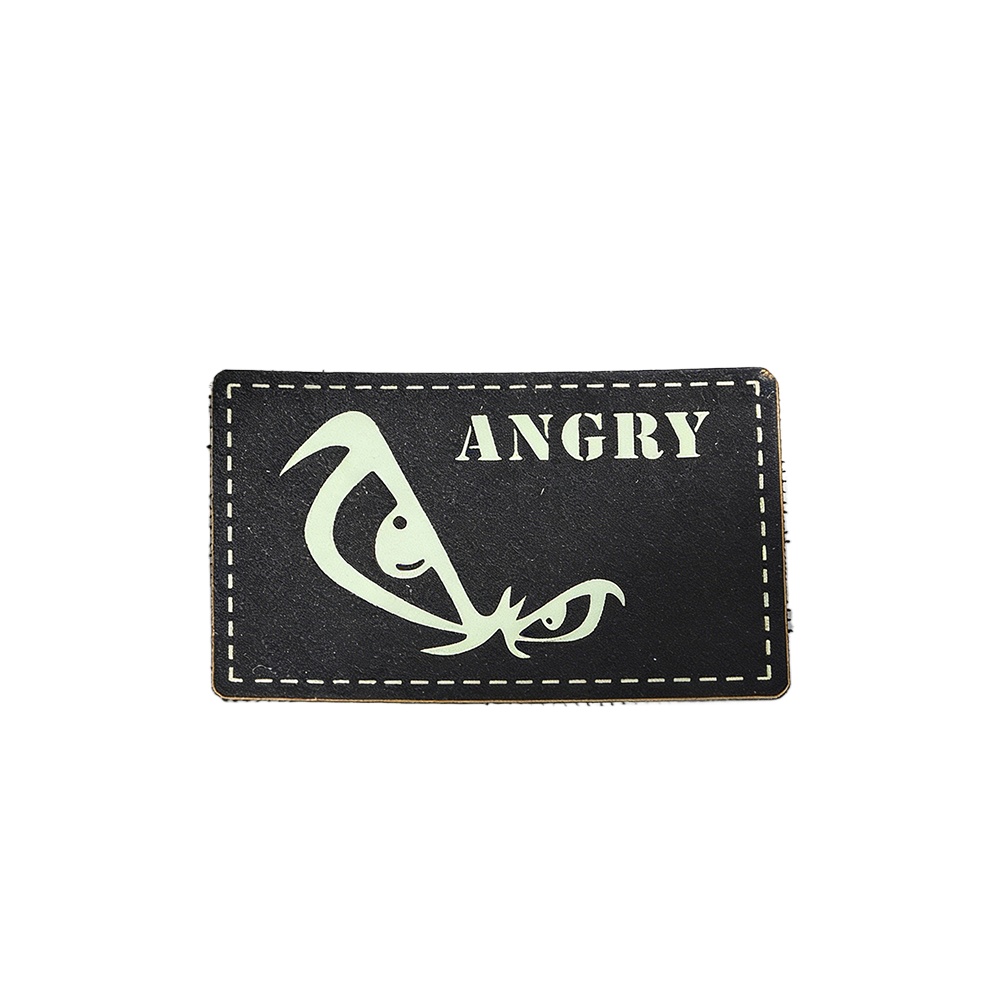 Summer Nights Clothing - ANGRY Glow in Dark Luminous PVC