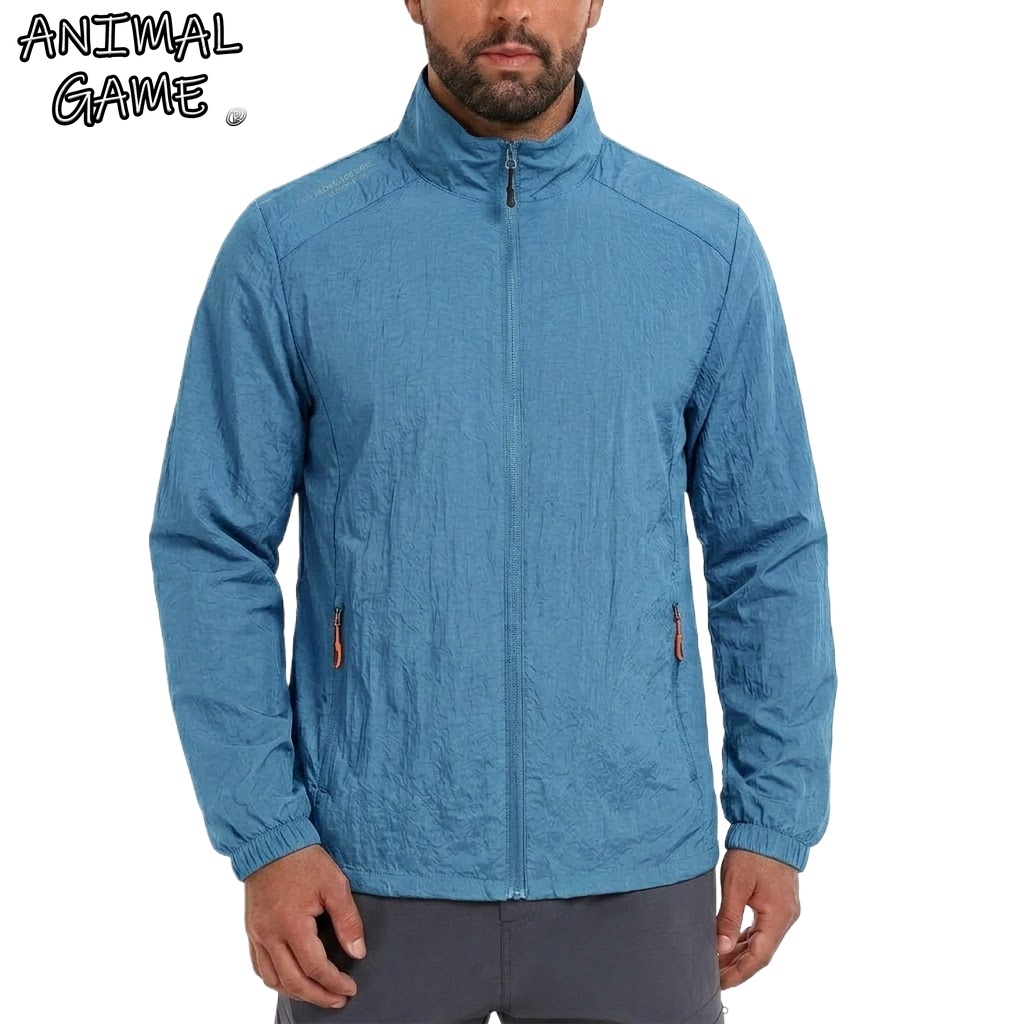 Summer Games Clothing - Mens UPF50+ Performance Sunscreen Coats Breathable
