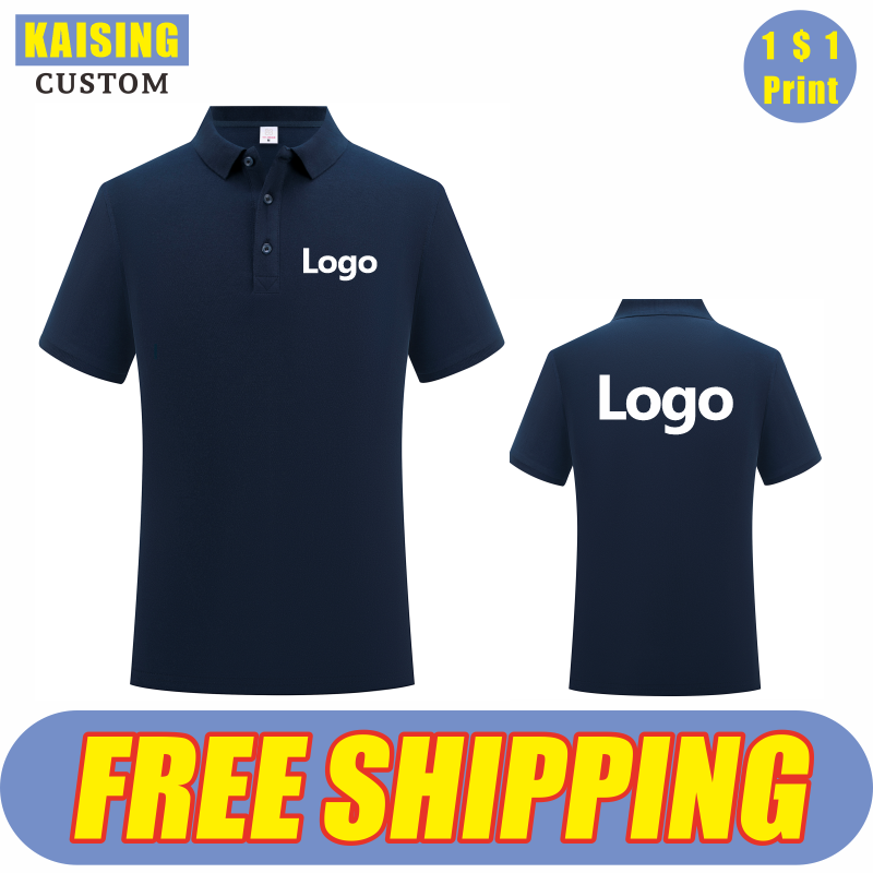 Quality Summer Clothing For Women - KAISING High-Quality Pure Cotton Polo Shirt
