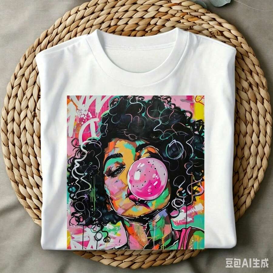 Summer Clothing Trends For Women 2026 - Funky Weekend Vibes Pop Art Curly