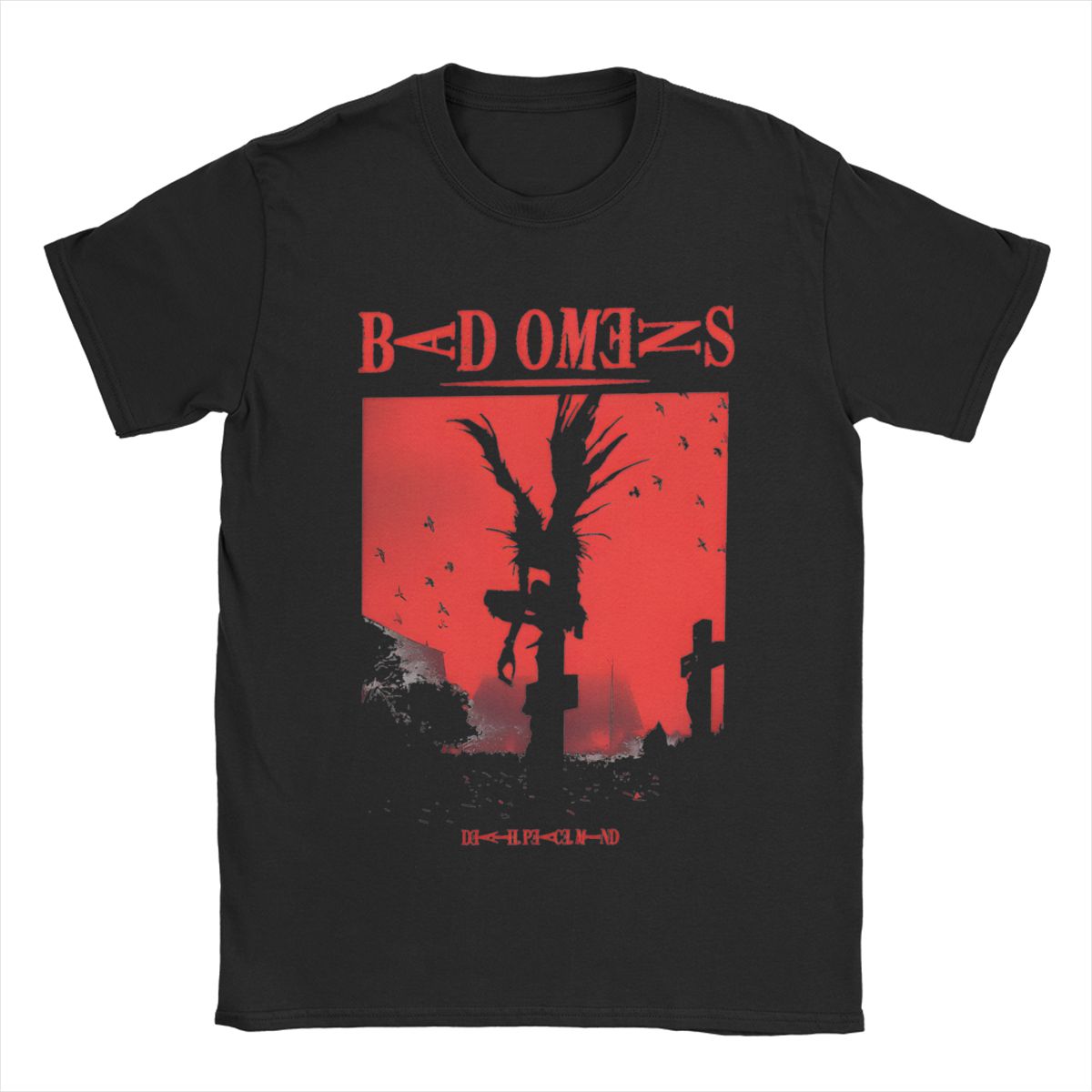 Summer Clothing Ideas - Summer Bad Omens Rock Band Album