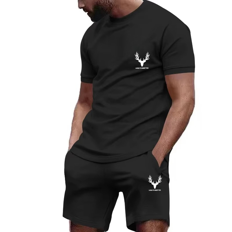 Summer Clothing Discount - 2026New Trend Men's sports suit new