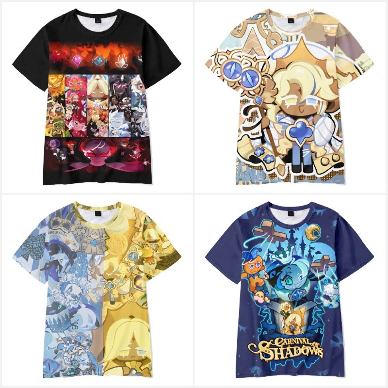 Summer Games Clothing - Shadow Milk Cookie Anime Game Peripheral