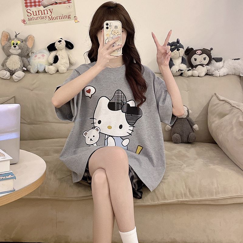 Summer Clothes - Pajama Girl Hello Kitty Summer Short