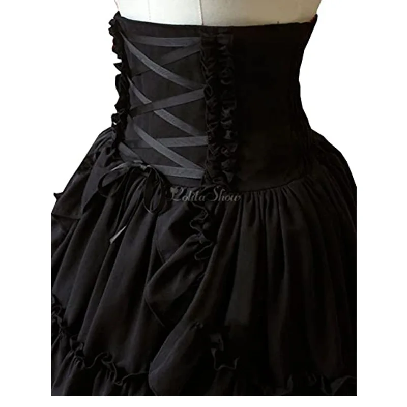 Summer Victorian Clothing - Women Victorian Skirt Medieval Renaissance Court