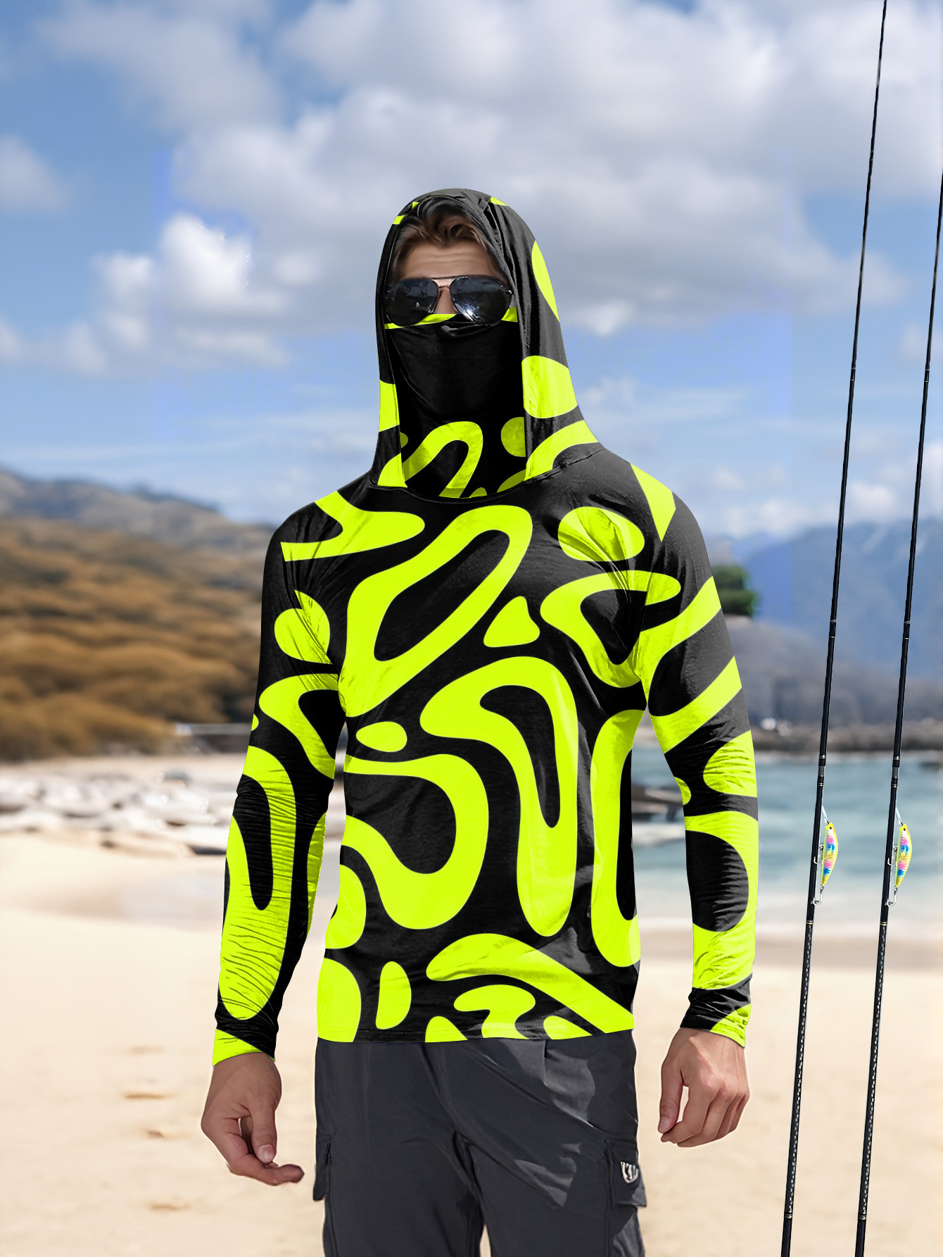 Summer Clothing Long Sleeve - 2026 Summer New Style Men's Long-Sleeved