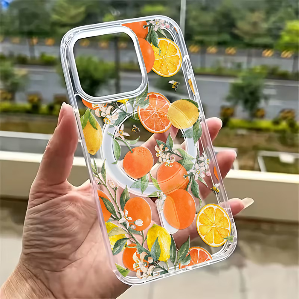 Summer Closet - Summer Lemon Phone Case for iPhone