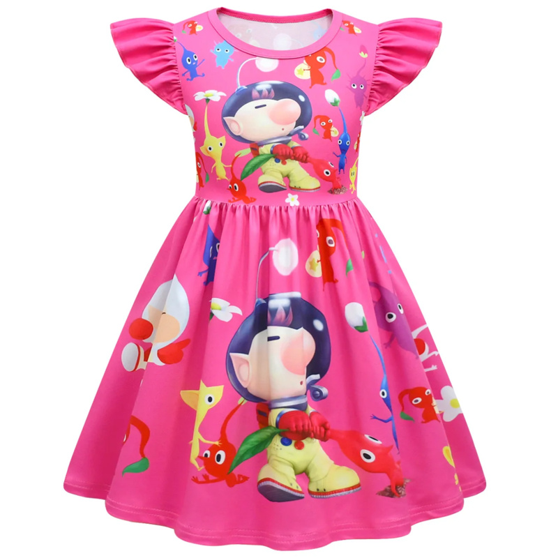 Summer Games Clothing - AIAI 2025Girls Dress Summer New Short