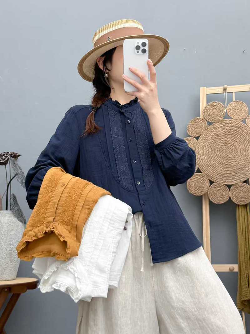 Summer Clothing In Japan - 2026 Vintage Clothing Mori Girl Cotton