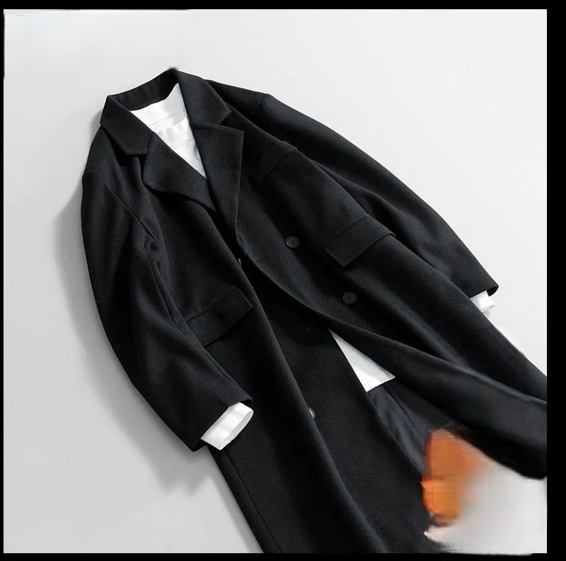 Summer Victorian Clothing - Trench Coats Mens Victorian Clothing Medium-Length