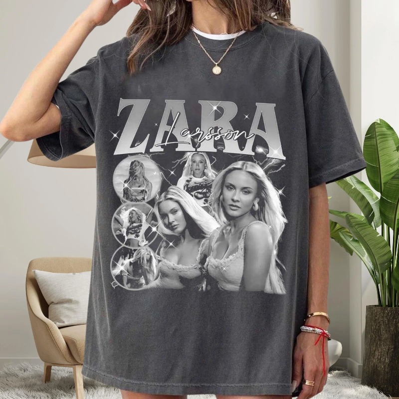Summer Zara - Zara Larsson Vintage Inspired T-Shirt Aesthetic