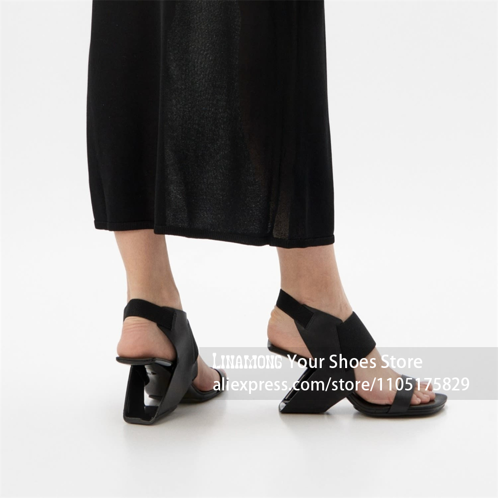 Lace Up Sculptural Geometric H - Summer Clothing On Sale review and price
