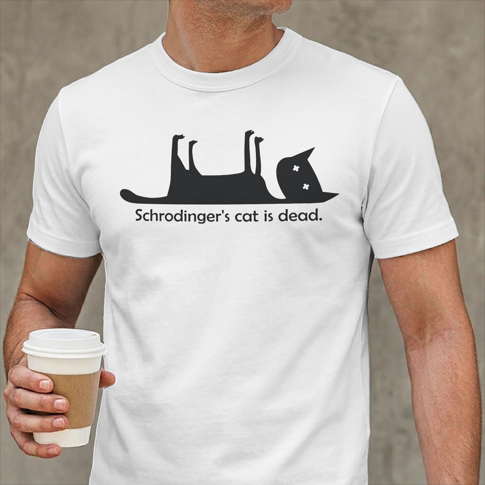 Schrodinger's Cat is Dead T-Sh - Summer Clothing Ideas review and price