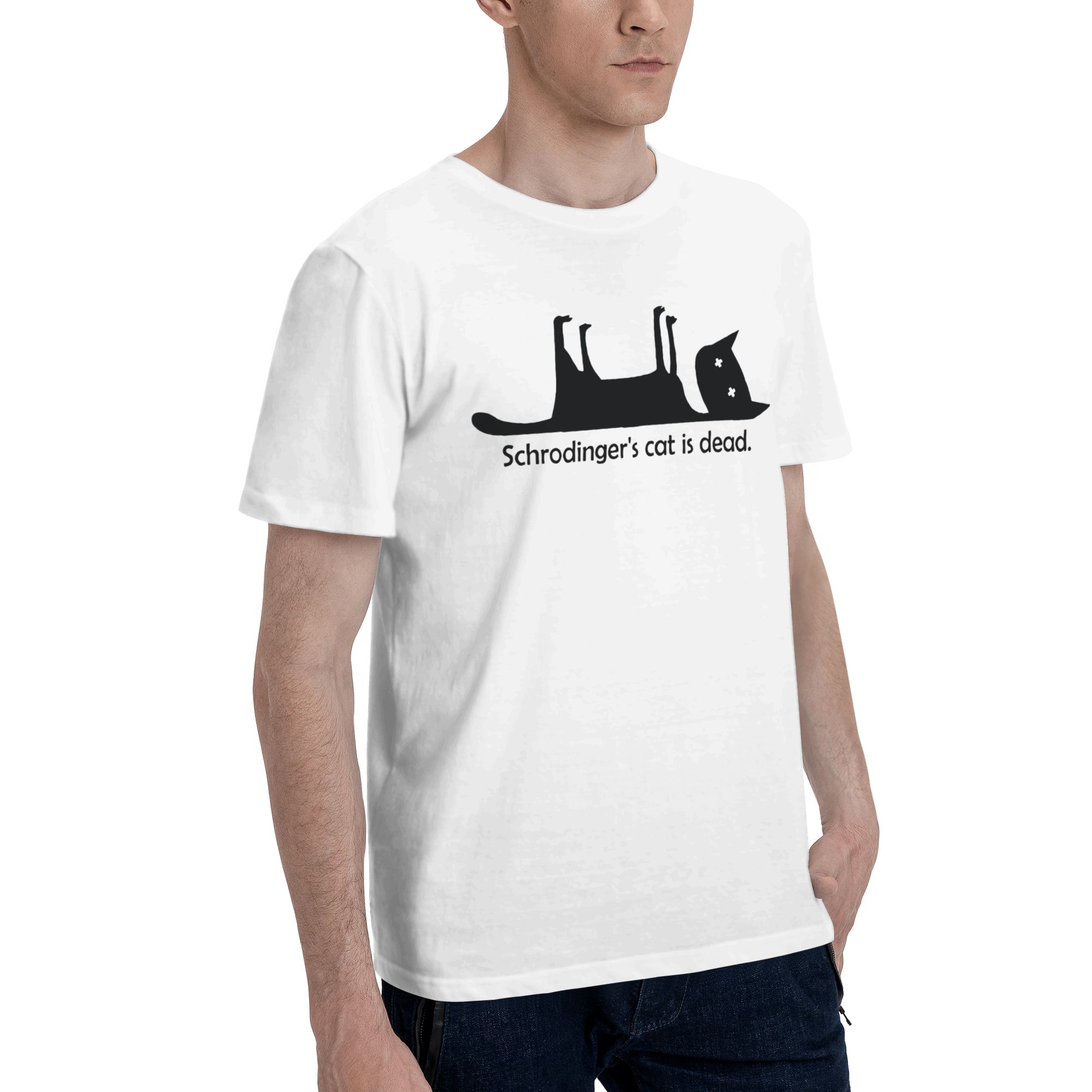 Schrodinger's Cat is Dead T-Sh - Summer Clothing Ideas review and price