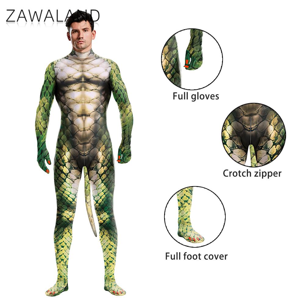 Zawaland Halloween Animal Cost - Summer Vacation Clothing Men review and price