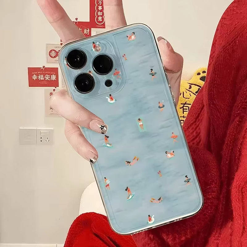 Summer Swimming Pattern Phone  - Summer Closet review and price