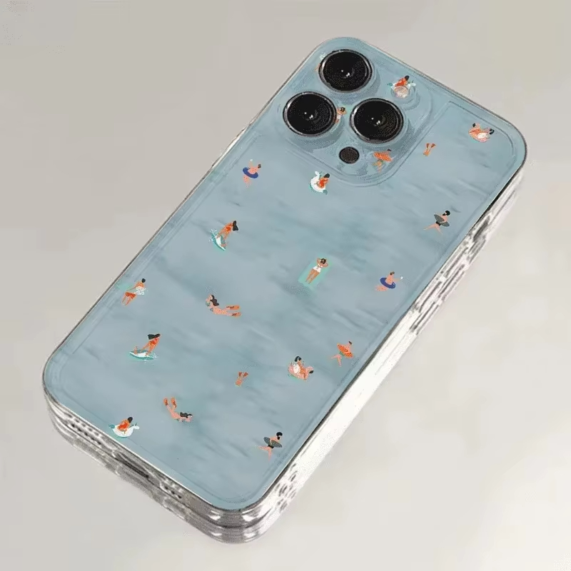 Summer Swimming Pattern Phone  - Summer Closet review and price