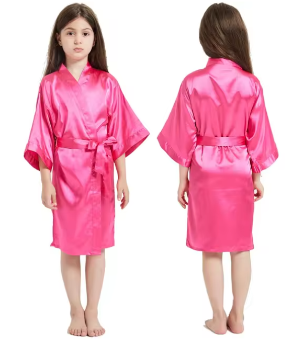 Pink Bathrobes for Girls Night - Summer Nights Clothing review and price