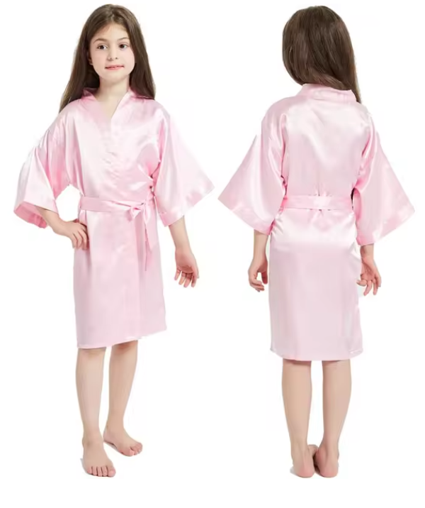 Pink Bathrobes for Girls Night - Summer Nights Clothing review and price
