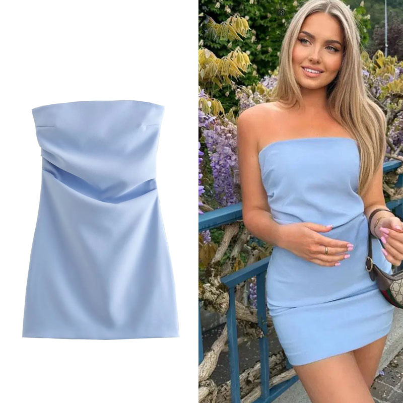 HXAO Dress Women Off Shoulder  - Summer Zara review and price