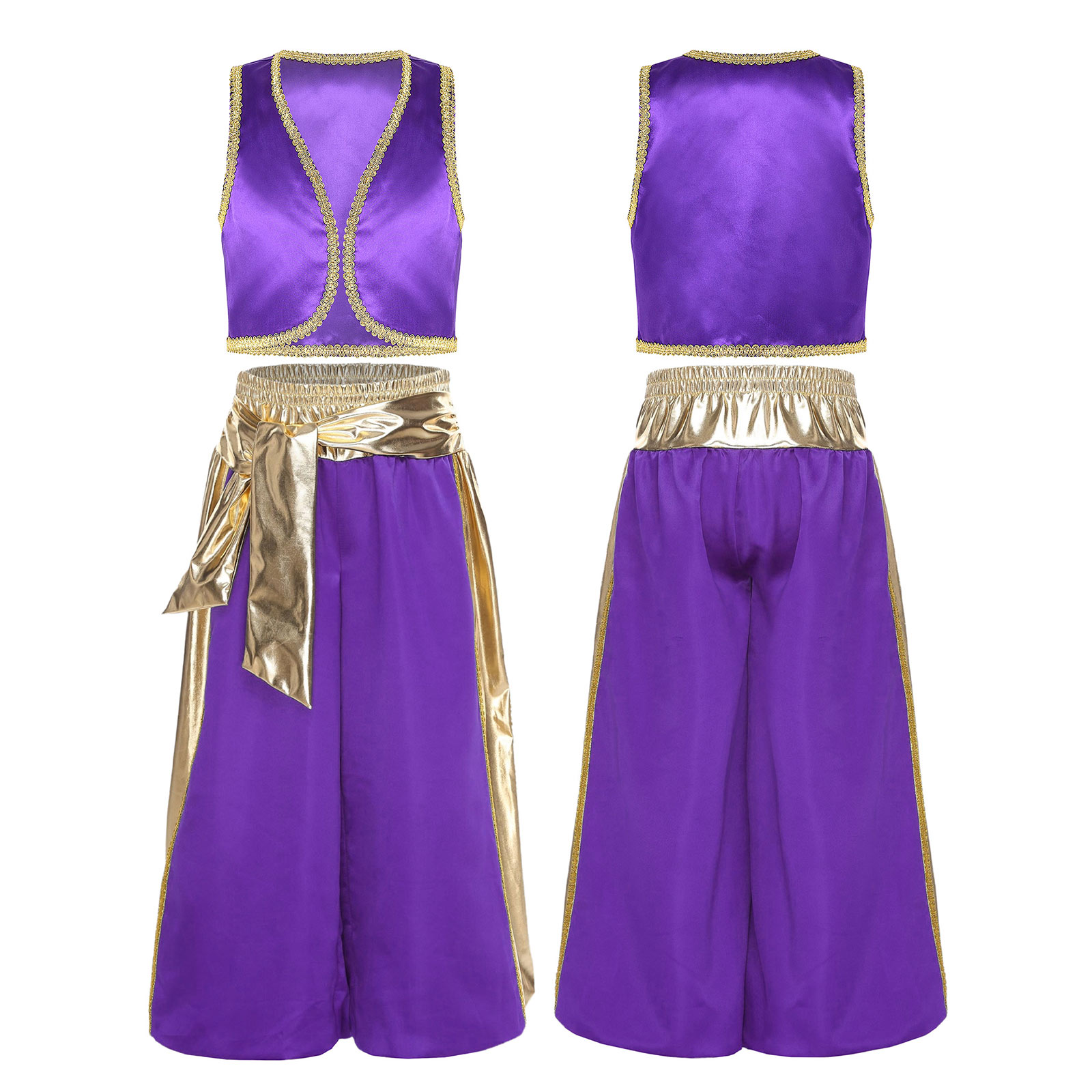 Boys Arabian Prince Outfits Da - Summer Vacation Clothing Men review and price