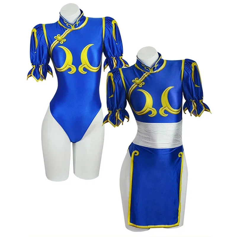 2026 Chun Li Cosplay Costumes  - Summer Vacation Clothing Men review and price