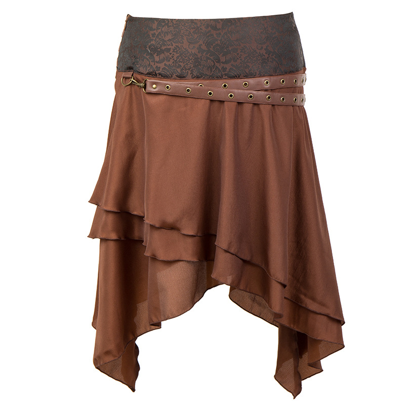 Brown Dropped Waist &Small Poc - Summer Victorian Clothing review and price
