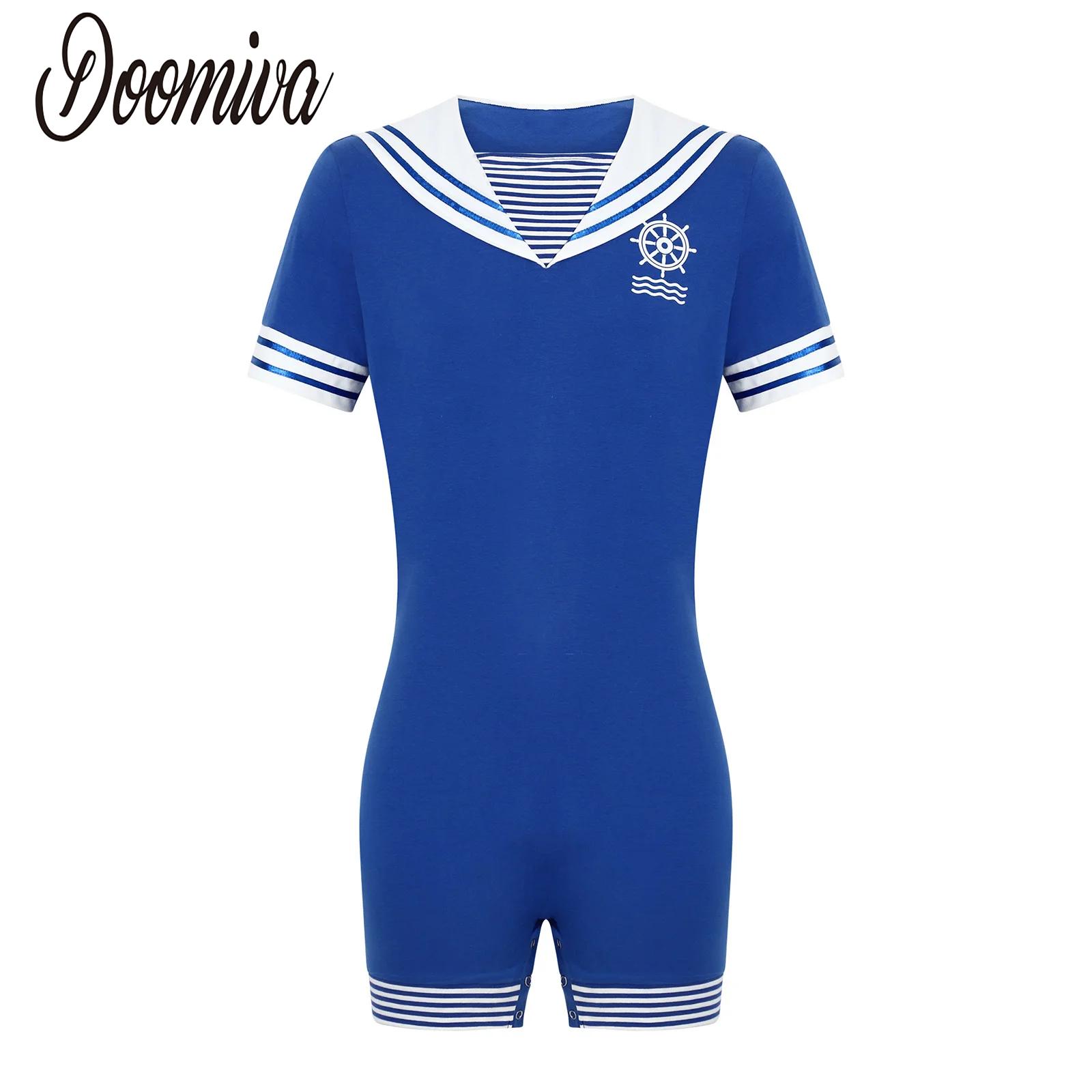 Men Navy Collar Rompers for Ha - Summer Vacation Clothing Men review and price
