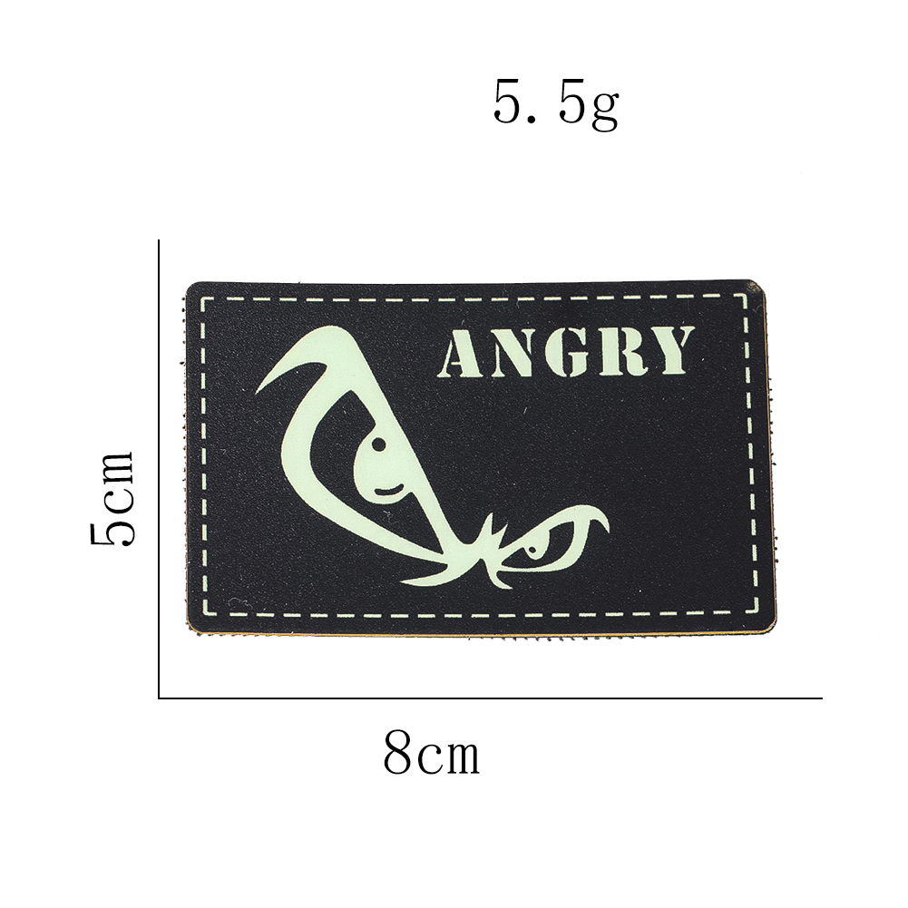 ANGRY Glow in Dark Luminous PV - Summer Nights Clothing review and price