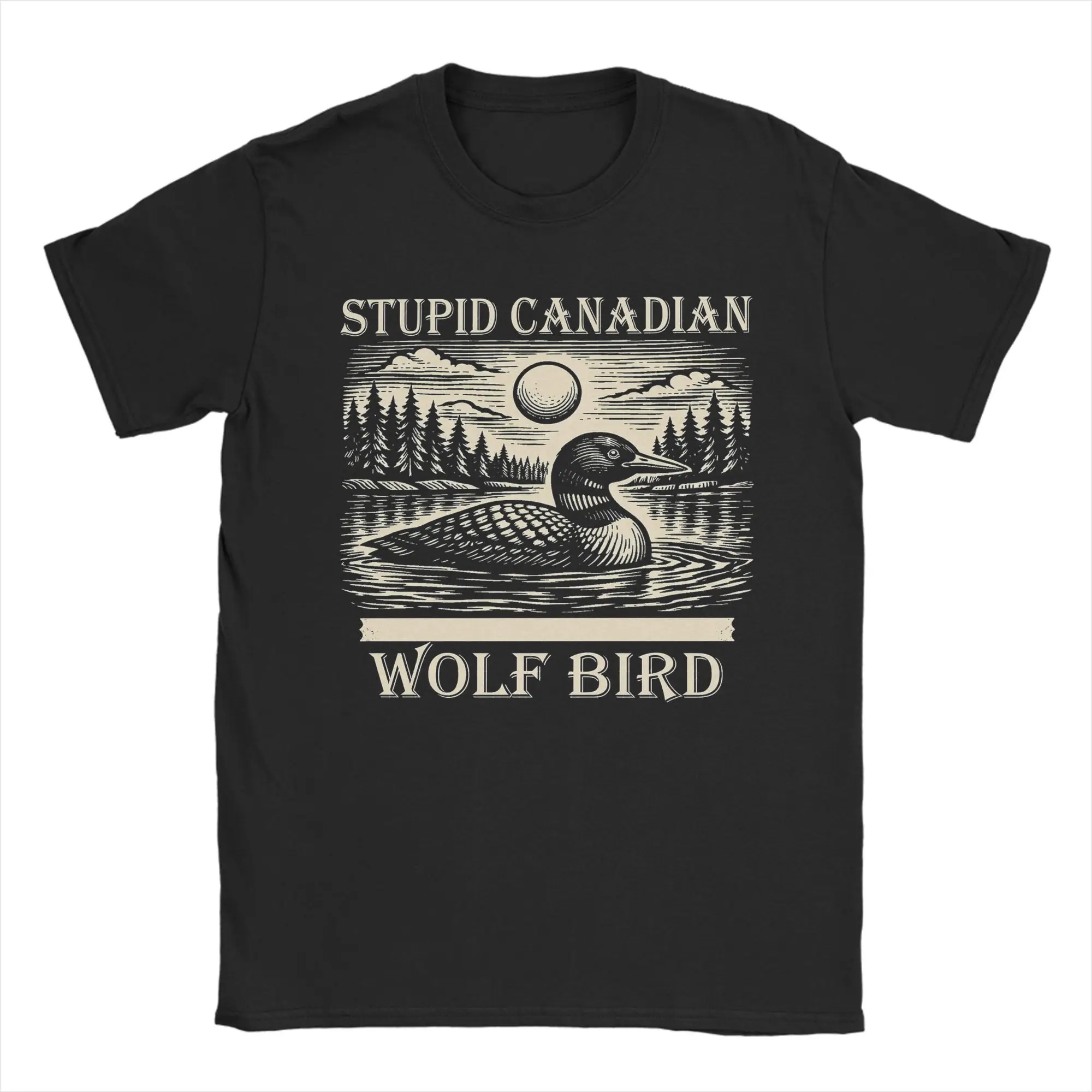 Men T-Shirts Stupid Canadian W - Summer Clothing Ideas review and price