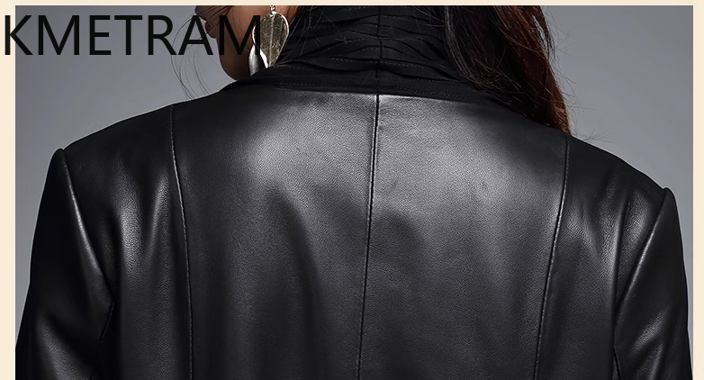 Genuine Leather Jacket Woman R - Quality Summer Clothing For Women review and price