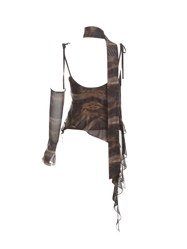 Grunge Crop Tops Harajuku Tank - Summer Grunge Clothing review and price