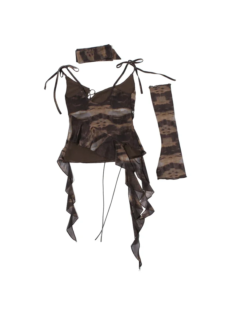 Grunge Crop Tops Harajuku Tank - Summer Grunge Clothing review and price