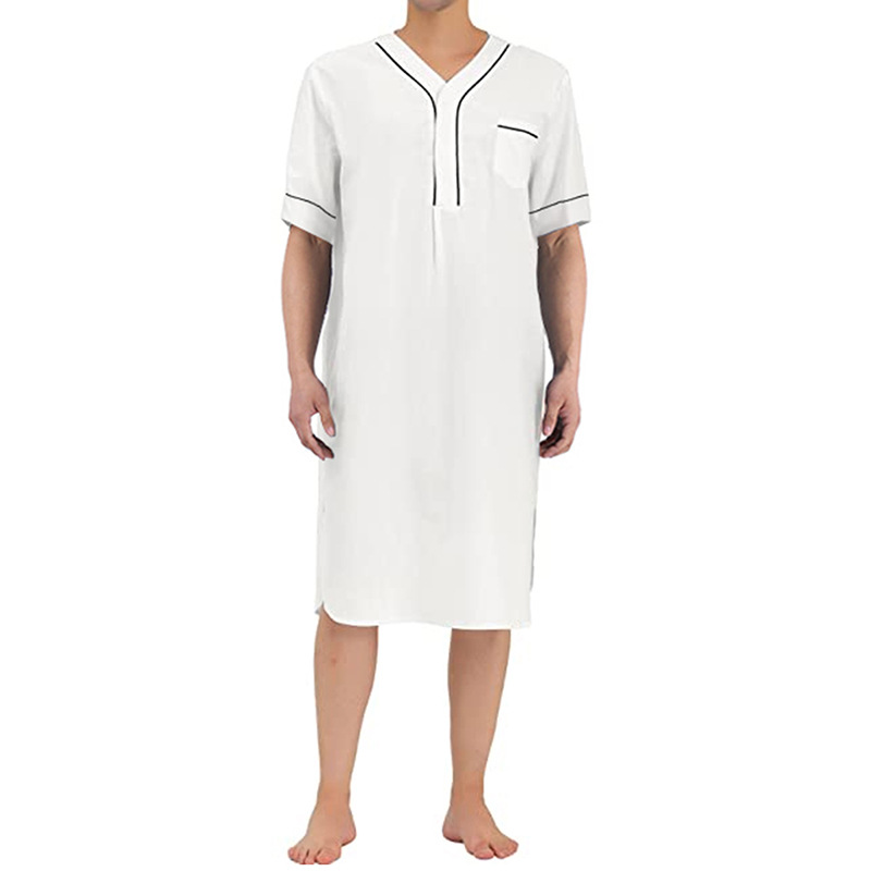 Summer Short Sleeve Men Thin N - Summer Nights Clothing review and price