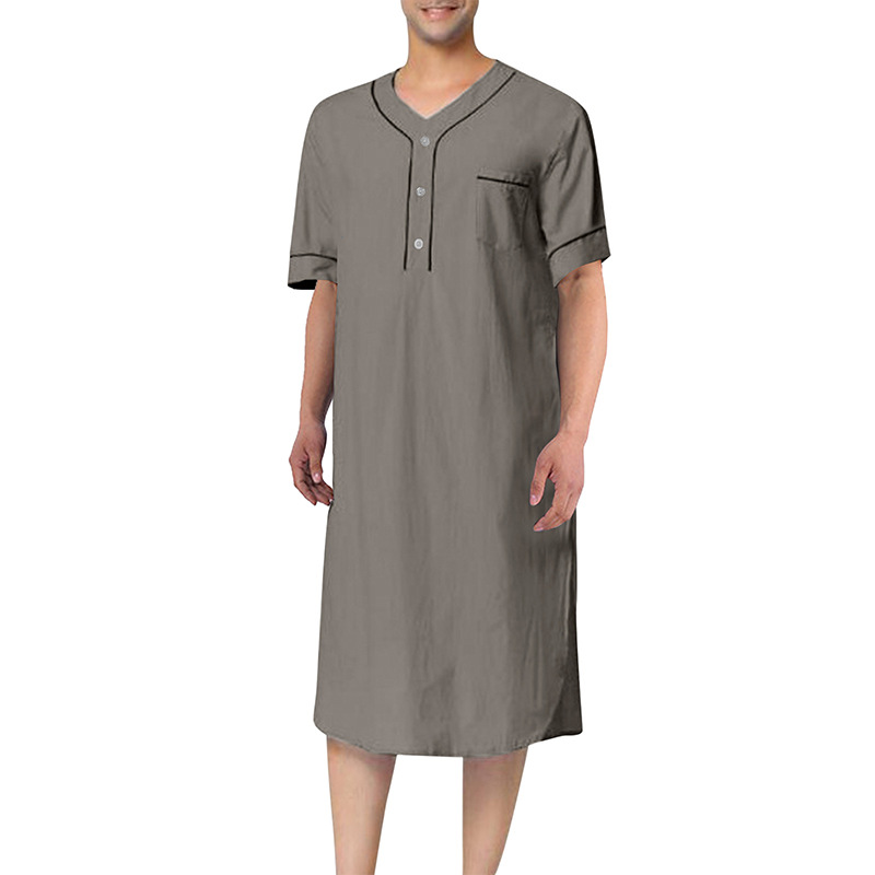Summer Short Sleeve Men Thin N - Summer Nights Clothing review and price