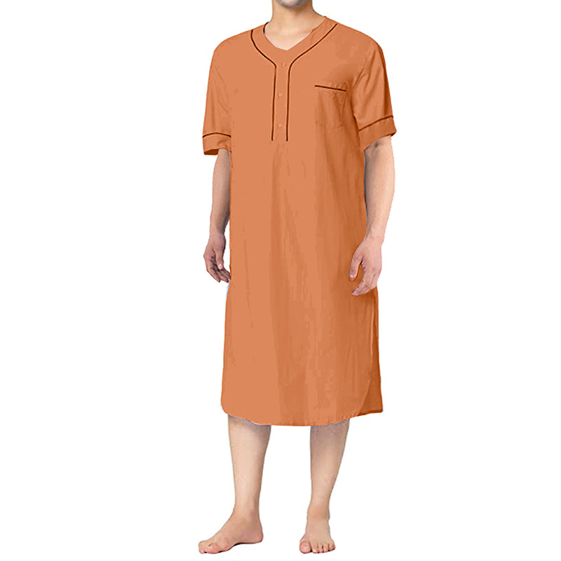 Summer Short Sleeve Men Thin N - Summer Nights Clothing review and price
