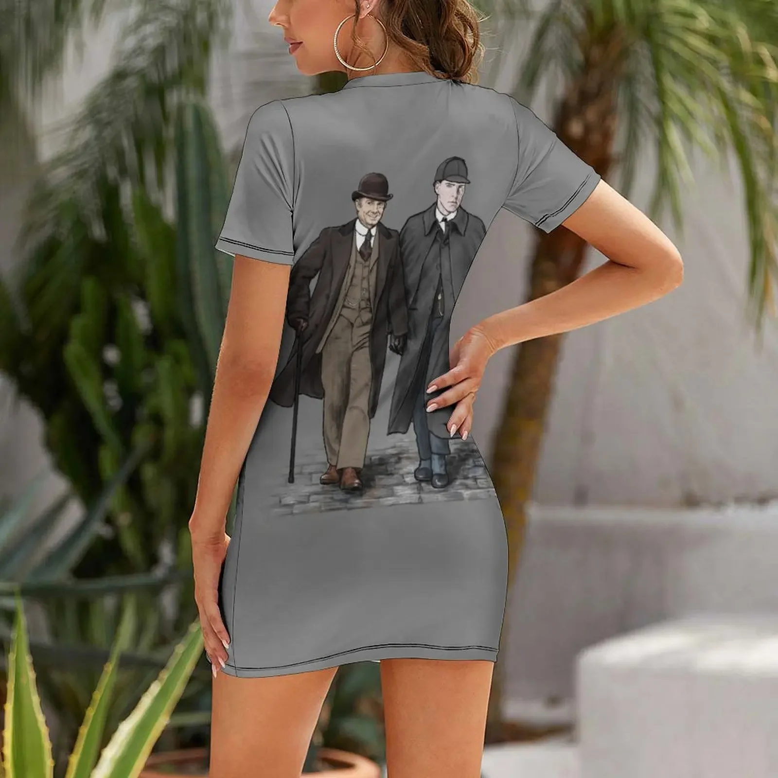Victorian Johnlock Short-Sleev - Summer Victorian Clothing review and price