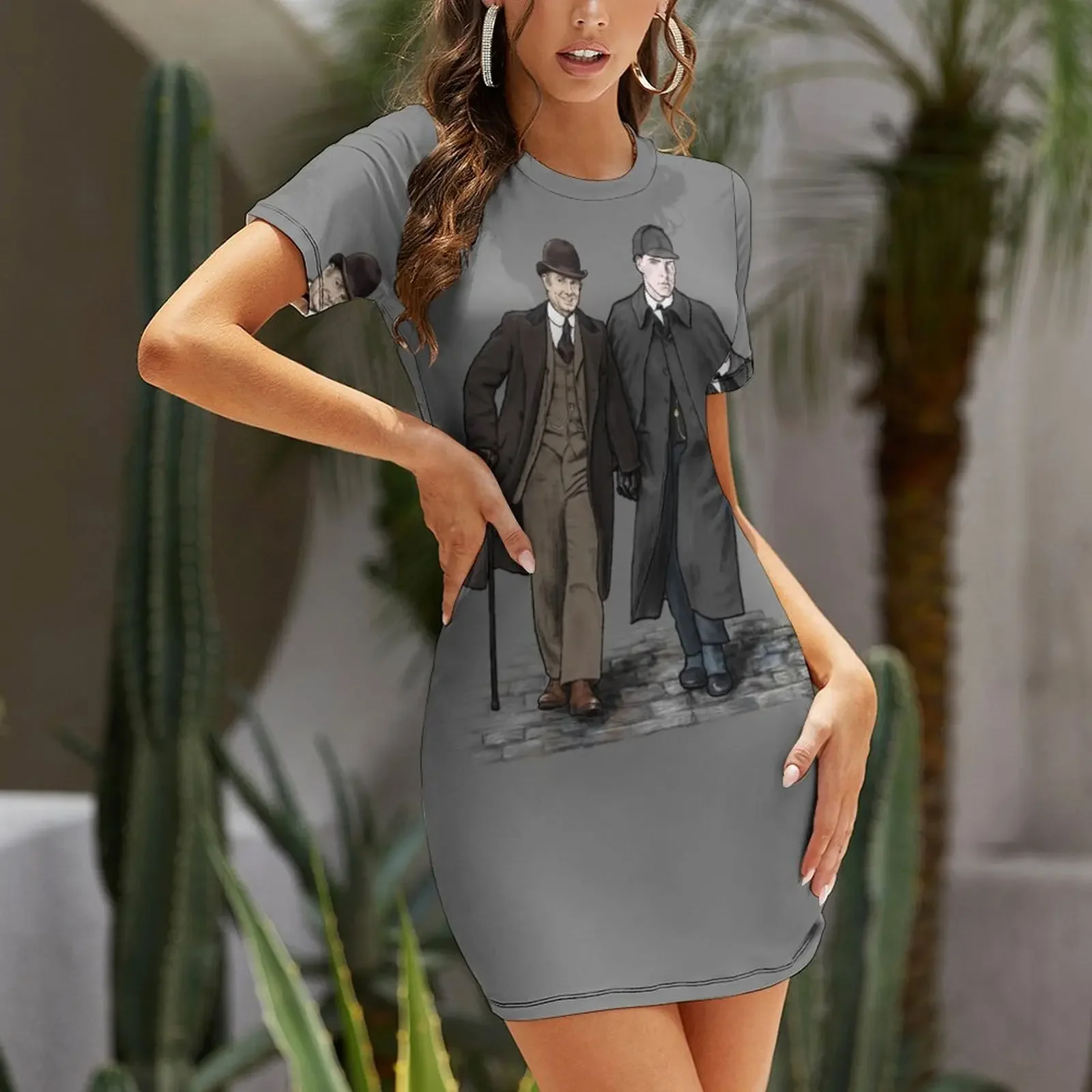 Victorian Johnlock Short-Sleev - Summer Victorian Clothing review and price