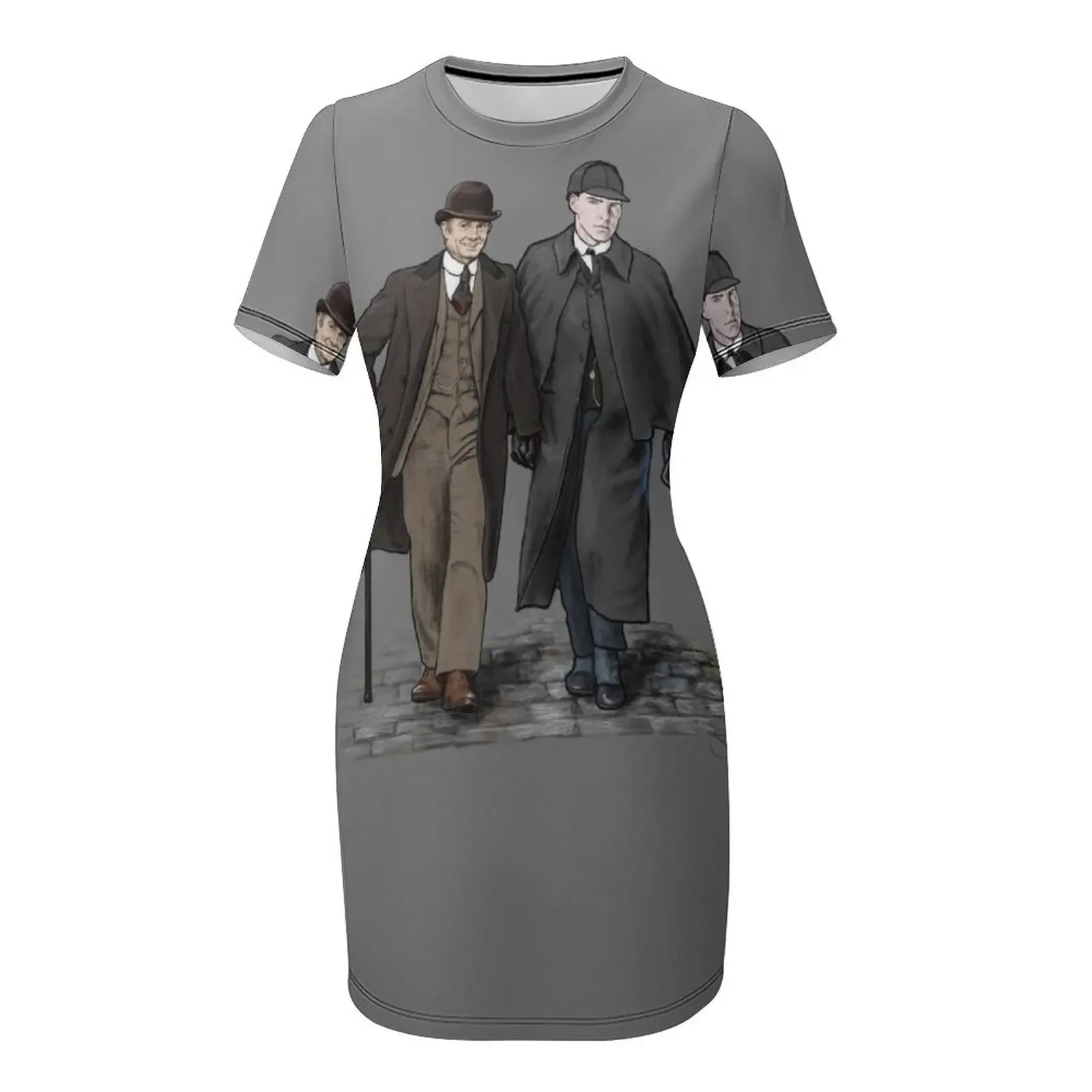 Victorian Johnlock Short-Sleev - Summer Victorian Clothing review and price