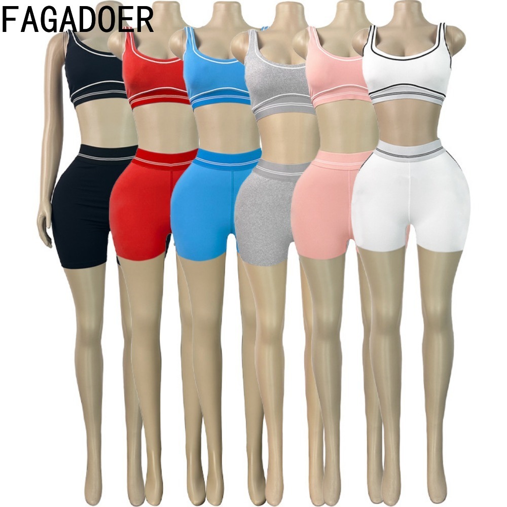 FAGADOER Fashion Patchwork Qua - Quality Summer Clothing For Women review and price