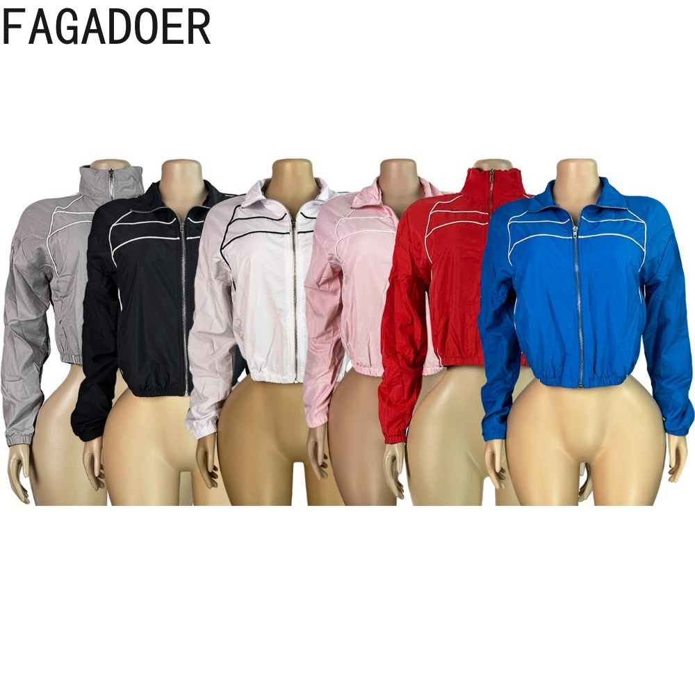 FAGADOER Fashion Patchwork Qua - Quality Summer Clothing For Women review and price