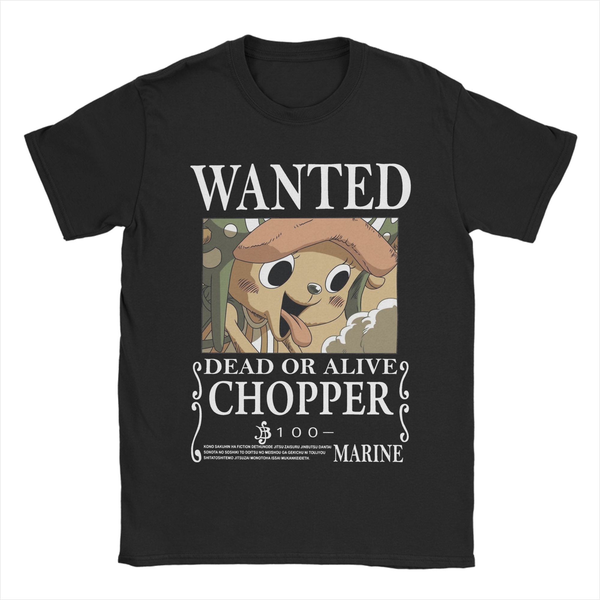 Cute Tony Tony Choppers T Shir - Summer Clothing Ideas review and price