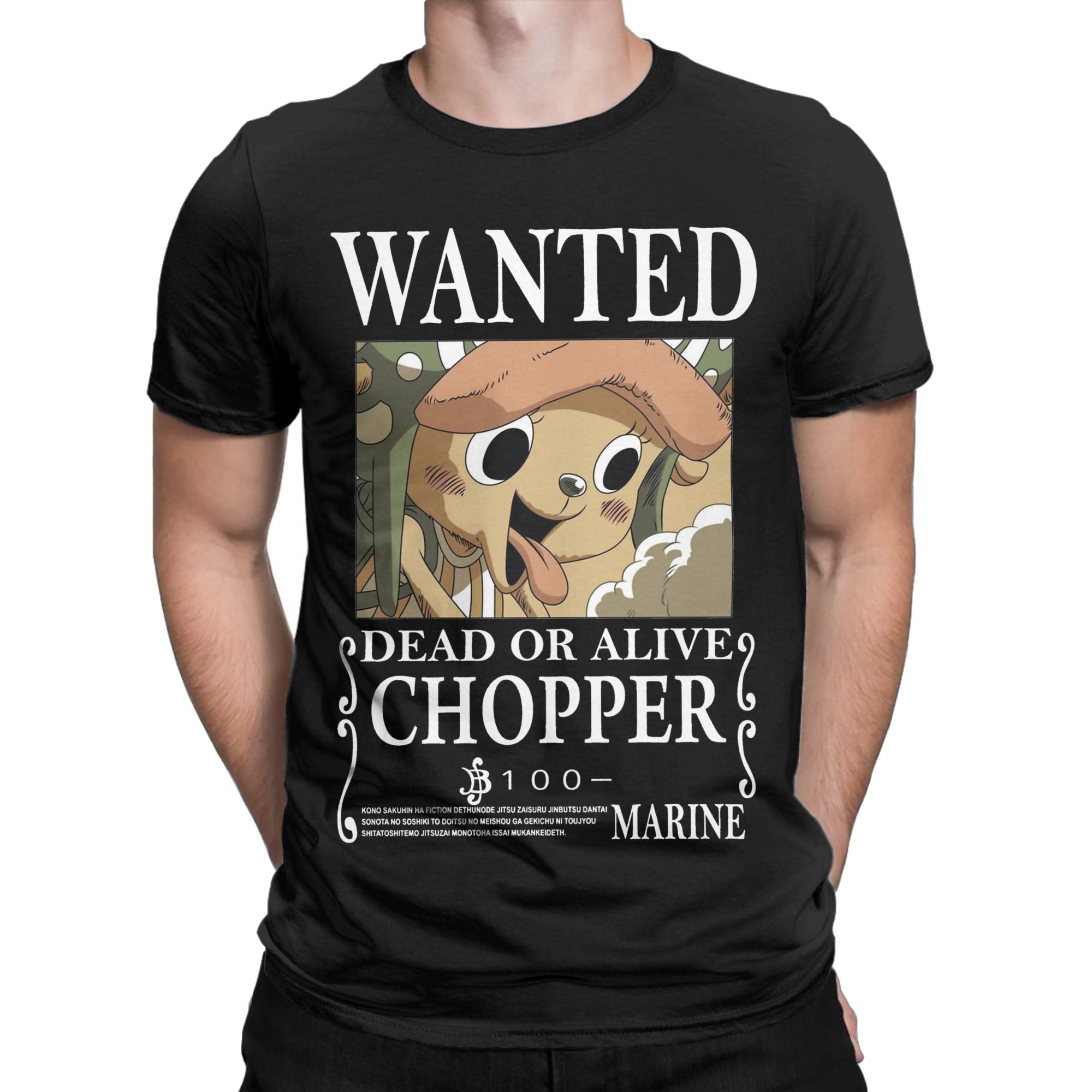Cute Tony Tony Choppers T Shir - Summer Clothing Ideas review and price