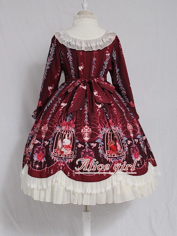 MAGOGO Kawaii Lolita Dress Lon - Summer Victorian Clothing review and price