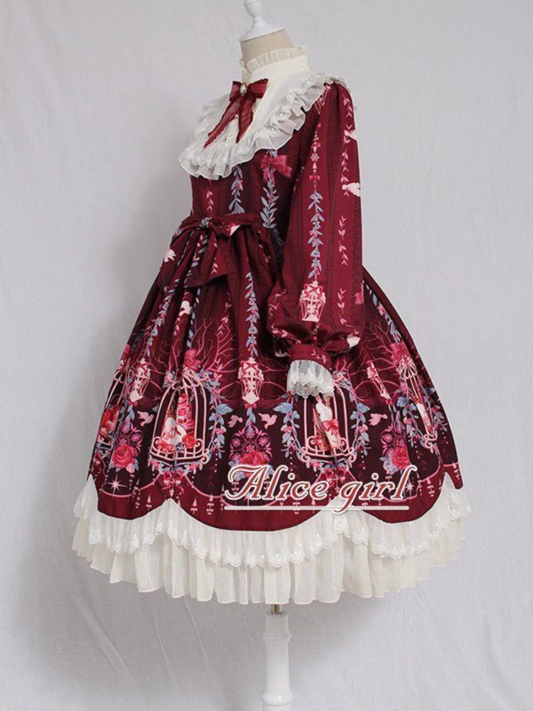 MAGOGO Kawaii Lolita Dress Lon - Summer Victorian Clothing review and price
