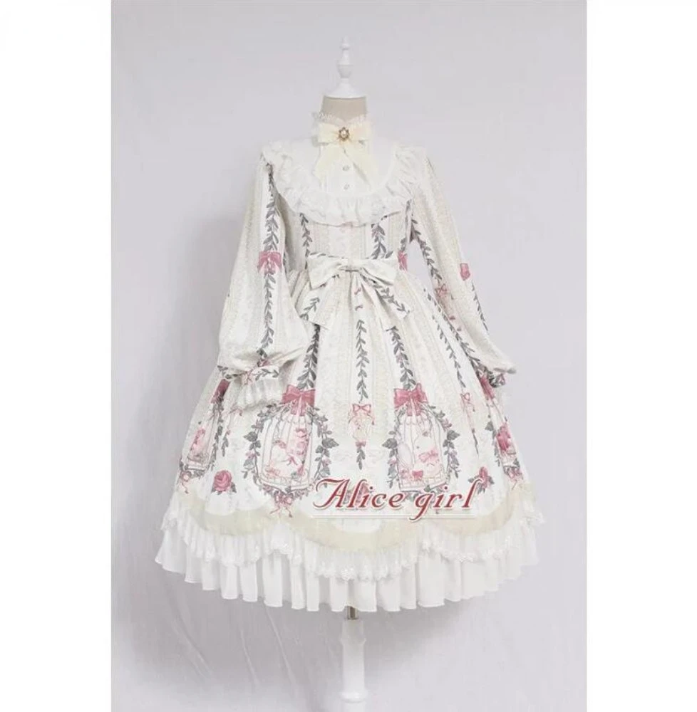 MAGOGO Kawaii Lolita Dress Lon - Summer Victorian Clothing review and price