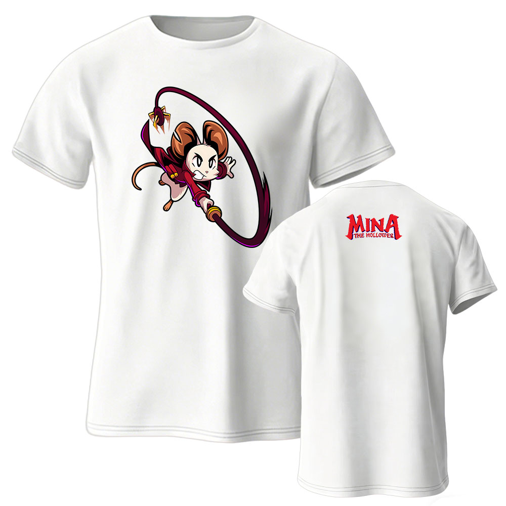 Game Mina The Hollower T-shirt - Summer Games Clothing review and price